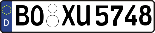 BO-XU5748