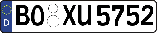 BO-XU5752