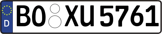 BO-XU5761