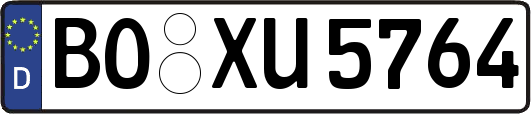 BO-XU5764