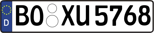 BO-XU5768