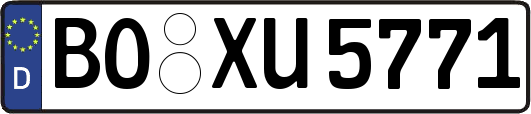 BO-XU5771
