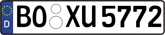 BO-XU5772