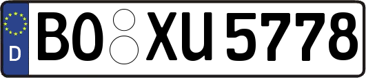 BO-XU5778