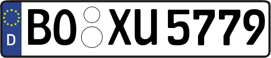 BO-XU5779
