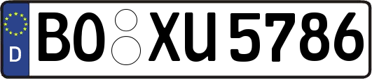 BO-XU5786