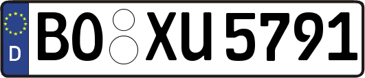 BO-XU5791