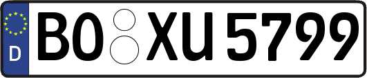 BO-XU5799