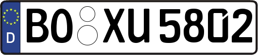 BO-XU5802