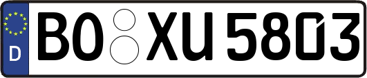 BO-XU5803