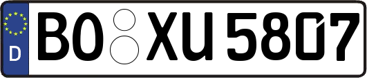 BO-XU5807