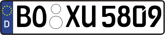 BO-XU5809