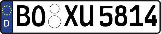 BO-XU5814
