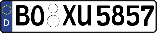 BO-XU5857