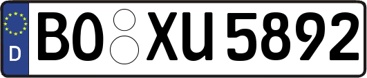 BO-XU5892