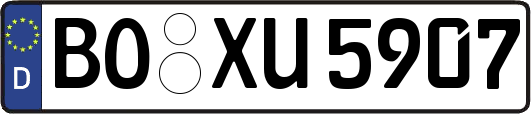 BO-XU5907