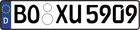 BO-XU5909
