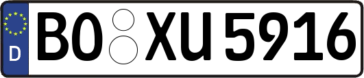 BO-XU5916