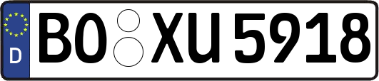 BO-XU5918