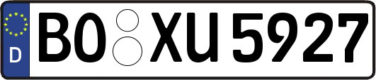 BO-XU5927