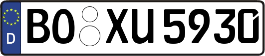 BO-XU5930