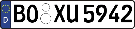 BO-XU5942
