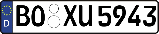 BO-XU5943