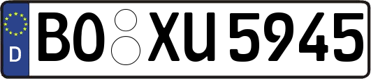 BO-XU5945
