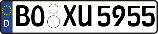BO-XU5955