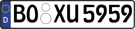 BO-XU5959