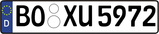 BO-XU5972