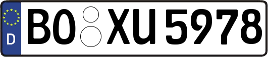 BO-XU5978