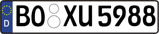 BO-XU5988