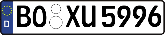 BO-XU5996