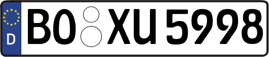BO-XU5998