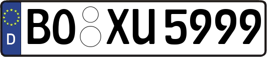 BO-XU5999