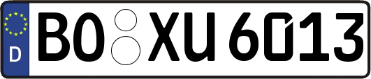 BO-XU6013