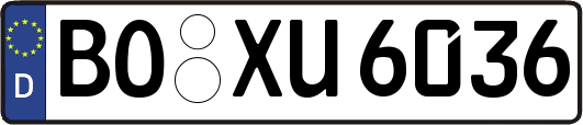 BO-XU6036