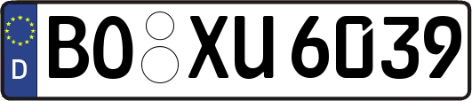 BO-XU6039