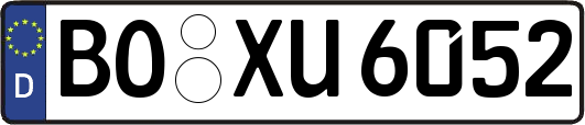 BO-XU6052