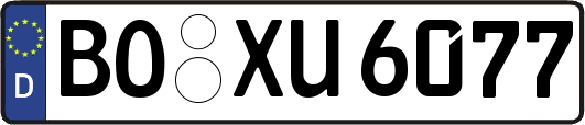 BO-XU6077