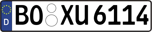 BO-XU6114
