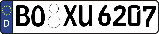 BO-XU6207