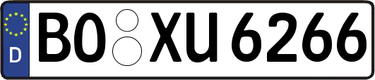 BO-XU6266