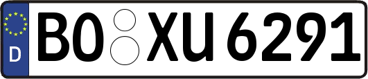 BO-XU6291