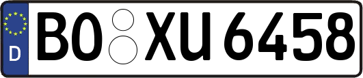 BO-XU6458