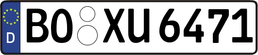 BO-XU6471