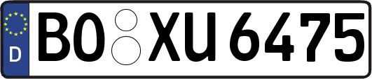BO-XU6475