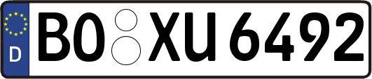 BO-XU6492