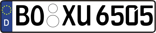 BO-XU6505